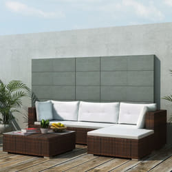 VidaXL 42739 set mobili da esterno