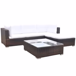 VidaXL 42739 set mobili da esterno - Vista aggiuntiva 2