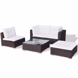 VidaXL 42739 set mobili da esterno - Vista aggiuntiva 3
