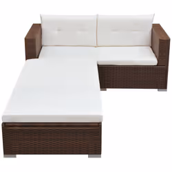 VidaXL 42747 set mobili da esterno - Vista aggiuntiva 2