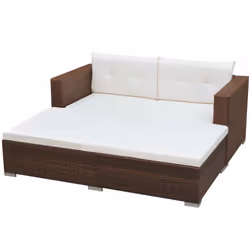 VidaXL 42747 set mobili da esterno - Vista aggiuntiva 3