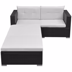 VidaXL 42748 set mobili da esterno - Vista aggiuntiva 2