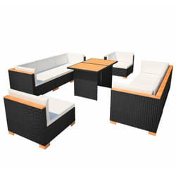 VidaXL 42753 set mobili da esterno