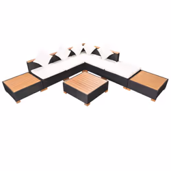 VidaXL 42756 set mobili da esterno - Vista aggiuntiva 2