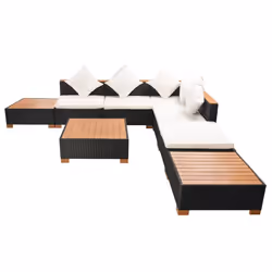 VidaXL 42756 set mobili da esterno - Vista aggiuntiva 3