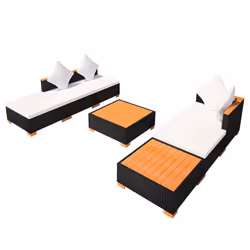VidaXL 42757 set mobili da esterno - Vista aggiuntiva 4
