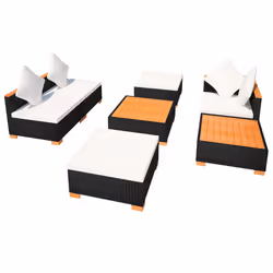 VidaXL 42757 set mobili da esterno - Vista aggiuntiva 5