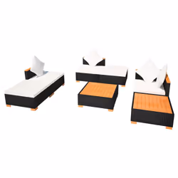 VidaXL 42757 set mobili da esterno - Vista aggiuntiva 6