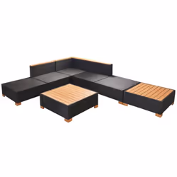 VidaXL 42757 set mobili da esterno - Vista aggiuntiva 7