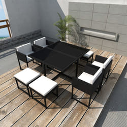 VidaXL 42759 set mobili da esterno