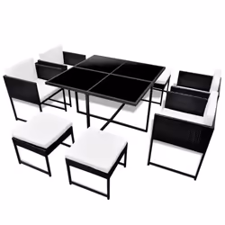 VidaXL 42759 set mobili da esterno - Vista aggiuntiva 2