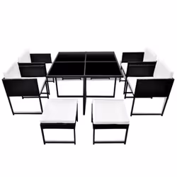 VidaXL 42759 set mobili da esterno - Vista aggiuntiva 3