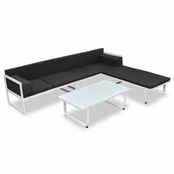 VidaXL 42815 set mobili da esterno - Vista aggiuntiva 2