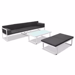 VidaXL 42815 set mobili da esterno - Vista aggiuntiva 3