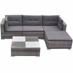 VidaXL 42835, 5 pz