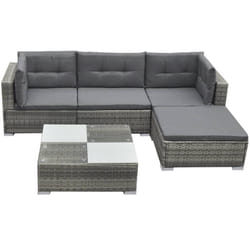 VidaXL 42835 set mobili da esterno