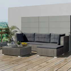 VidaXL 42835 set mobili da esterno