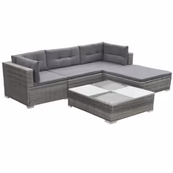 VidaXL 42835 set mobili da esterno