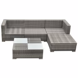 VidaXL 42835 set mobili da esterno - Vista aggiuntiva 4