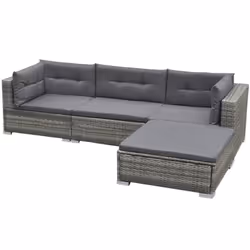 VidaXL 42835 set mobili da esterno - Vista aggiuntiva 5