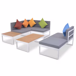 VidaXL 42867 set mobili da esterno - Vista aggiuntiva 2