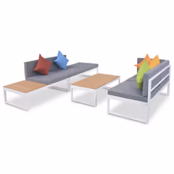 VidaXL 42867 set mobili da esterno - Vista aggiuntiva 3