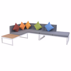 VidaXL 42867 set mobili da esterno - Vista aggiuntiva 5