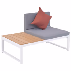 VidaXL 42870 set mobili da esterno - Vista aggiuntiva 5