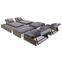 VidaXL 42889 set mobili da esterno - Vista aggiuntiva 2