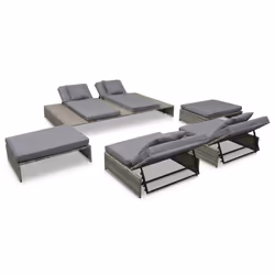 VidaXL 42889 set mobili da esterno - Vista aggiuntiva 3
