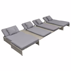 VidaXL 42889 set mobili da esterno - Vista aggiuntiva 5