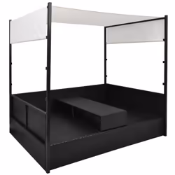 VidaXL 42901 letto per esterni - Vista aggiuntiva 5