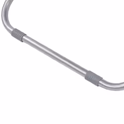 VidaXL 42938 sedia da esterno Terrazzo Cloruro di polivinile (PVC) Grigio - Vista aggiuntiva 6