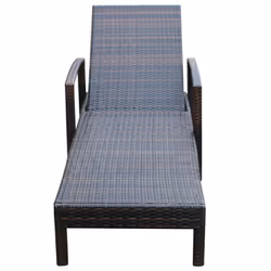 VidaXL 42941 sedia da esterno Salone Seduta imbottita Caldaie, Rattan sintetico Marrone, Crema, Bianco - Vista aggiuntiva 5