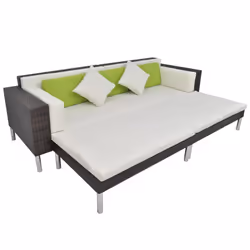 VidaXL 42943 set mobili da esterno - Vista aggiuntiva 4