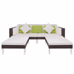VidaXL 42943 set mobili da esterno - Vista aggiuntiva 7