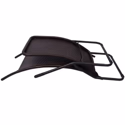 VidaXL 42945 sedia da esterno Salone Seduta imbottita Rattan sintetico, Acciaio - Vista aggiuntiva 4