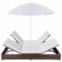 VidaXL 42949 letto per esterni - Vista aggiuntiva 4