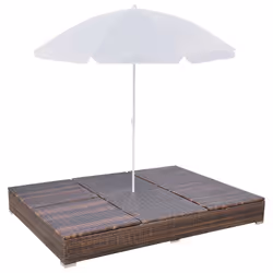 VidaXL 42949 letto per esterni - Vista aggiuntiva 6