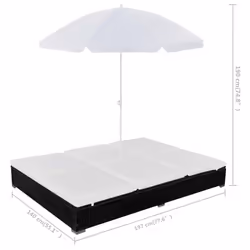 VidaXL 42950 letto per esterni - Vista aggiuntiva 8