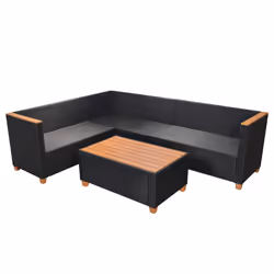VidaXL 43000 set mobili da esterno - Vista aggiuntiva 5