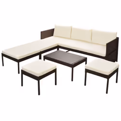 VidaXL 43009 set mobili da esterno - Vista aggiuntiva 2