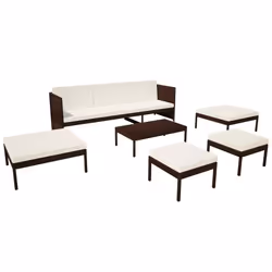 VidaXL 43009 set mobili da esterno - Vista aggiuntiva 3