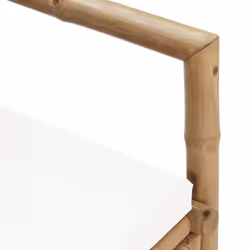 VidaXL 43158 sedia da esterno Terrazzo Seduta imbottita Poliestere - Vista aggiuntiva 8
