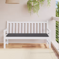Donate subito un aspetto fresco al vostro spazio esterno con questo comodo cuscino per panca! Materiale durevole: Il tessuto  ...