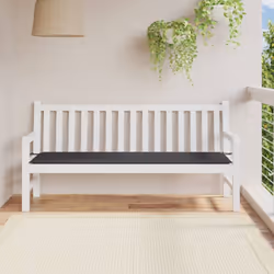 Donate subito un aspetto fresco al vostro spazio esterno con questo comodo cuscino per panca! Materiale durevole: Il tessuto  ...