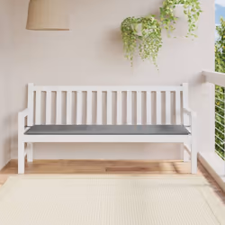 Donate subito un aspetto fresco al vostro spazio esterno con questo comodo cuscino per panca! Materiale durevole: Il tessuto ...