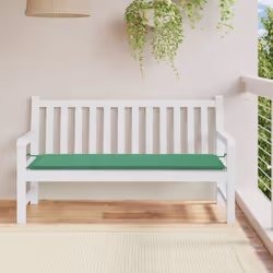 Donate subito un aspetto fresco al vostro spazio esterno con questo comodo cuscino per panca! Materiale durevole: Il tessuto  ...