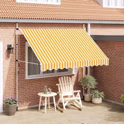 Questa tenda da sole retrattile è ideale per essere utilizzata davanti alle finestre, sulla terrazza, sul balcone o in giardi ...