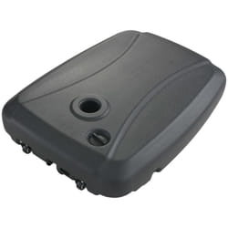 Base per Ombrellone Nera Vidaxl 7265